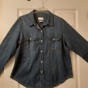 Universal Thread - Denim Blouse
